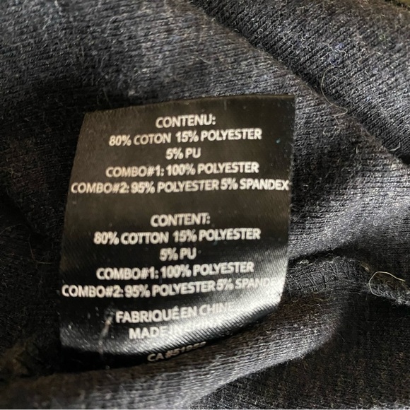 Oxygen Vintage Women's Sleeveless Sweatshirt Hoodie Sneaker Dress Size S Y2K - Picture 4 of 8